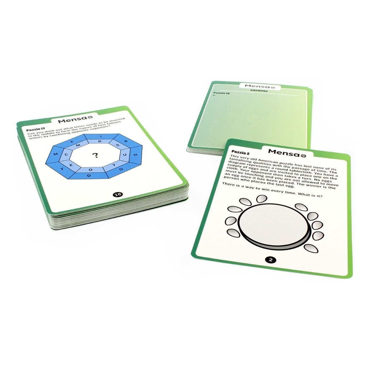 Mensa - Riddles & Conundrums