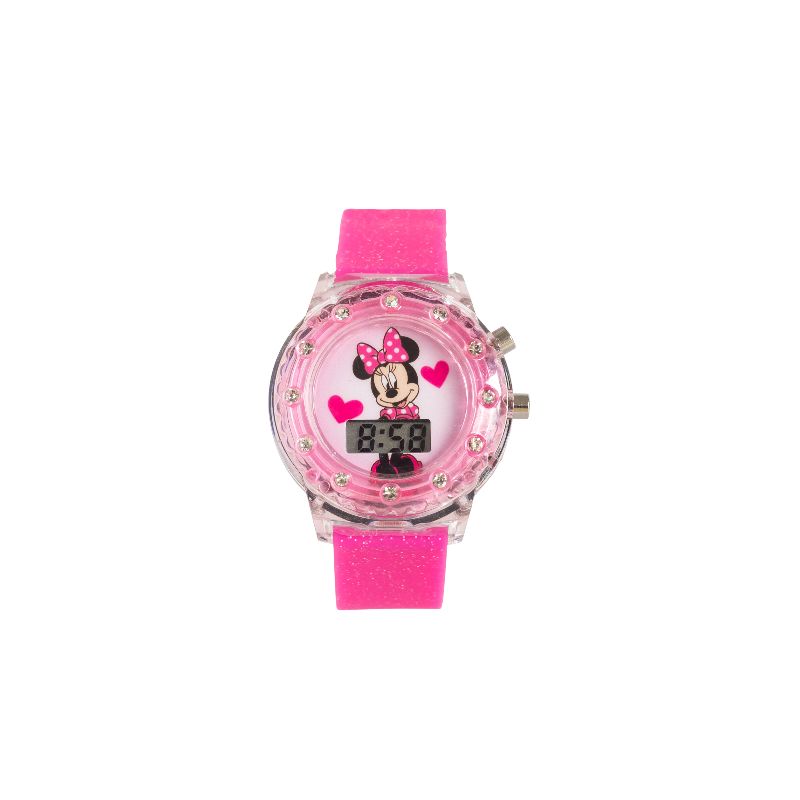 Minnie Kids Light Up Watch – Learn to tell the time
