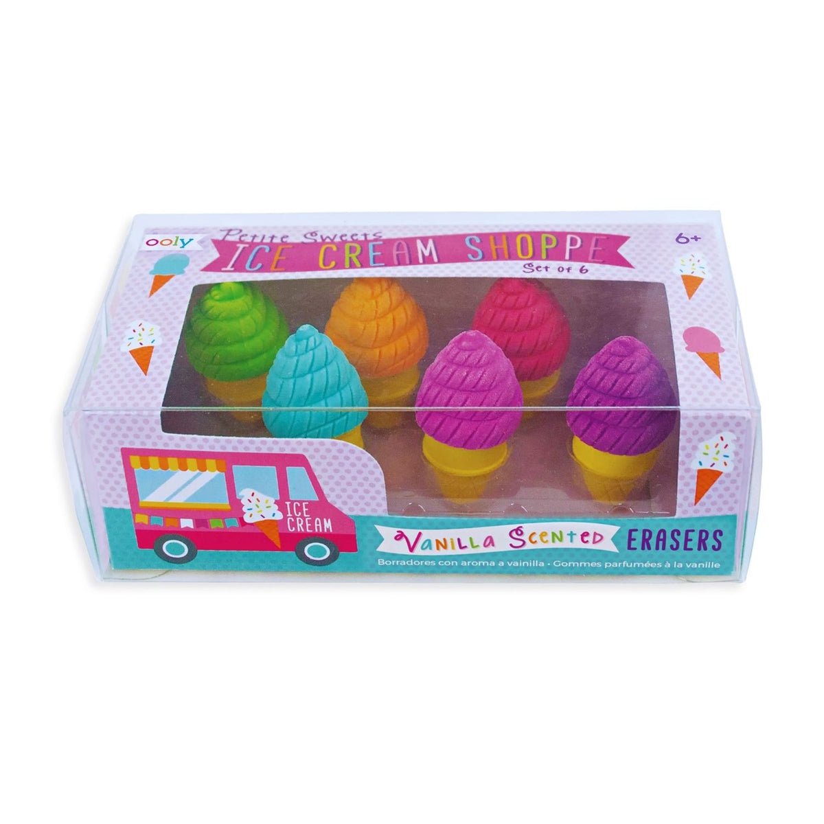 Ooly - Petite Sweets Ice Cream Shoppe Scented Erasers