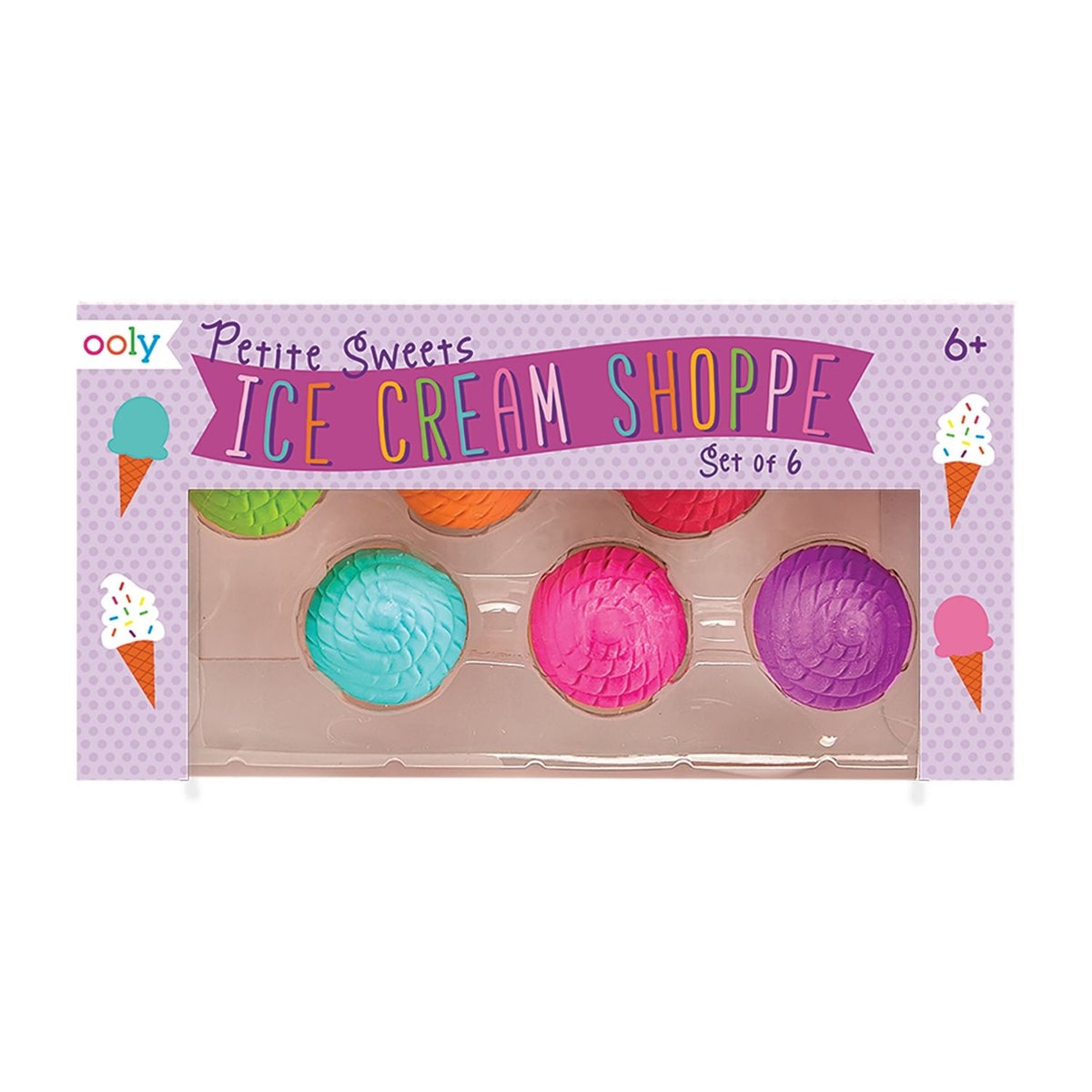 Ooly - Petite Sweets Ice Cream Shoppe Scented Erasers