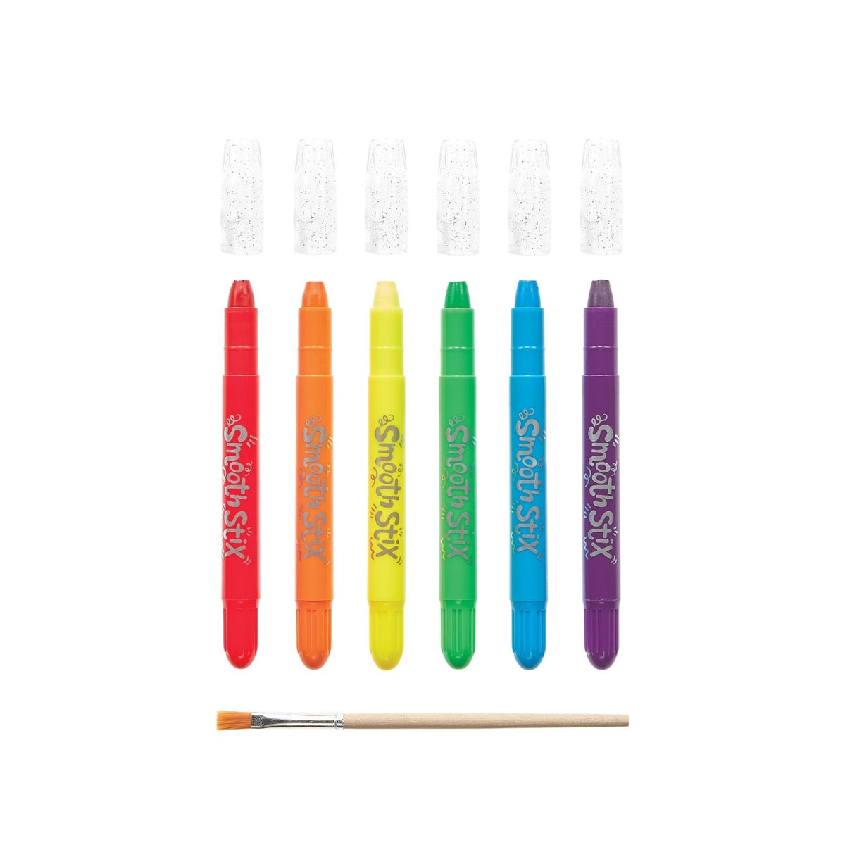 Ooly - Smooth Stix Watercolour Gel Crayons - 7 Piece Set