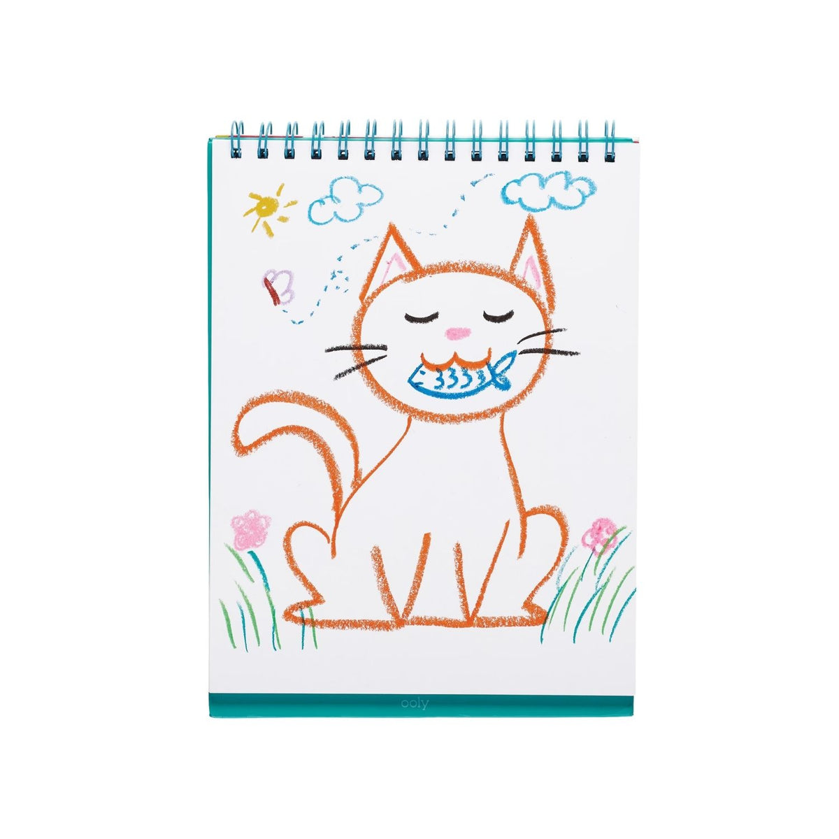 Ooly - Cat Parade Watercolour Gel Crayons - Set of 12
