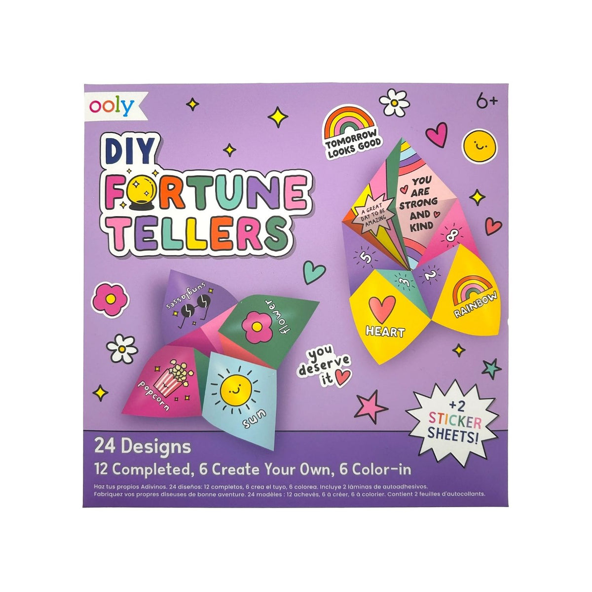 Ooly - DIY Fortune Tellers Activity Kit