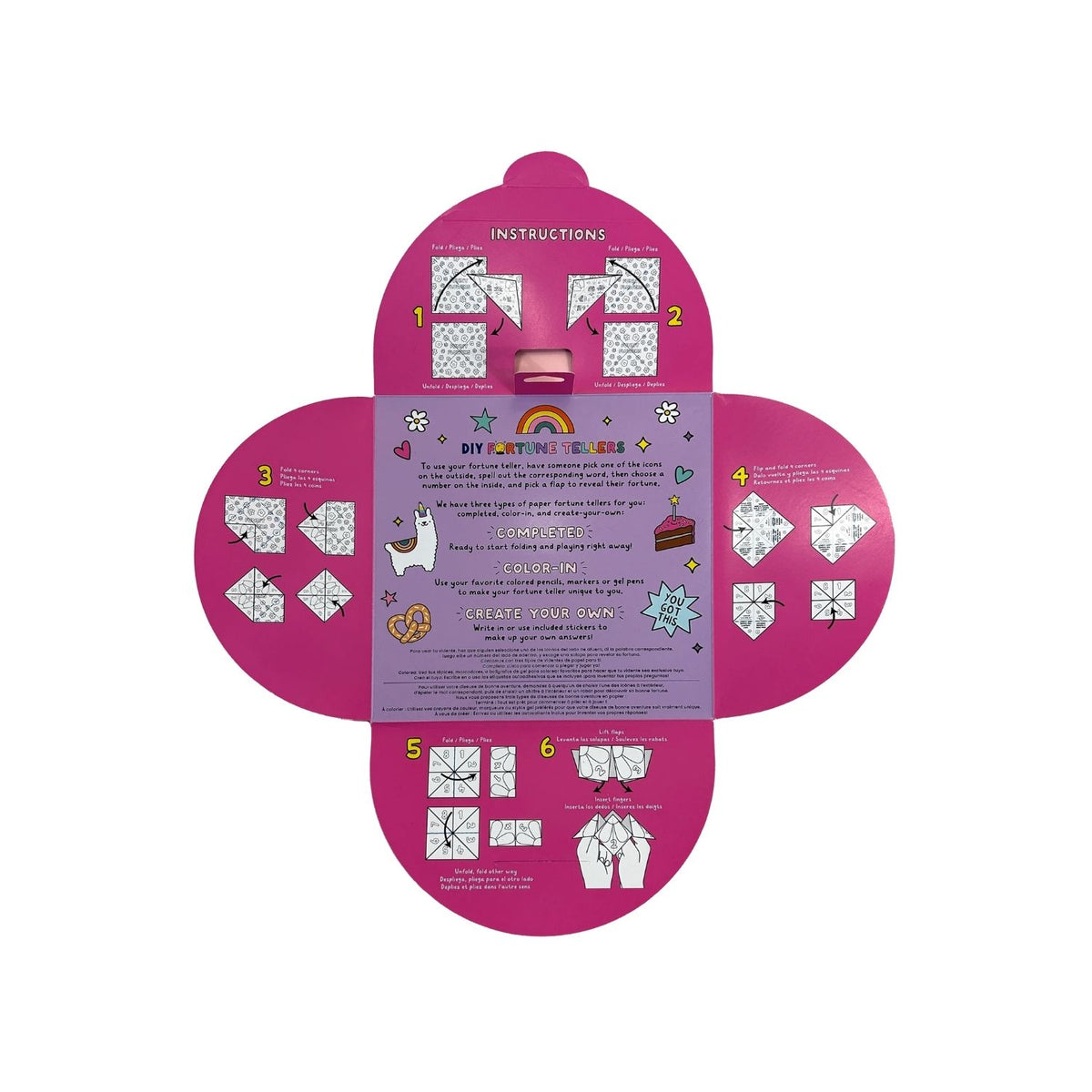 Ooly - DIY Fortune Tellers Activity Kit