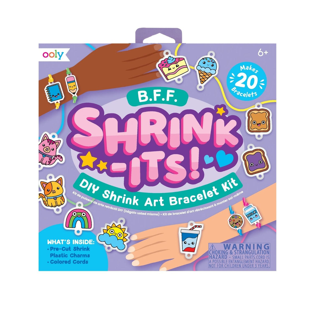 Ooly - Shrink-Its! DIY Shrink Art Kit - BFF