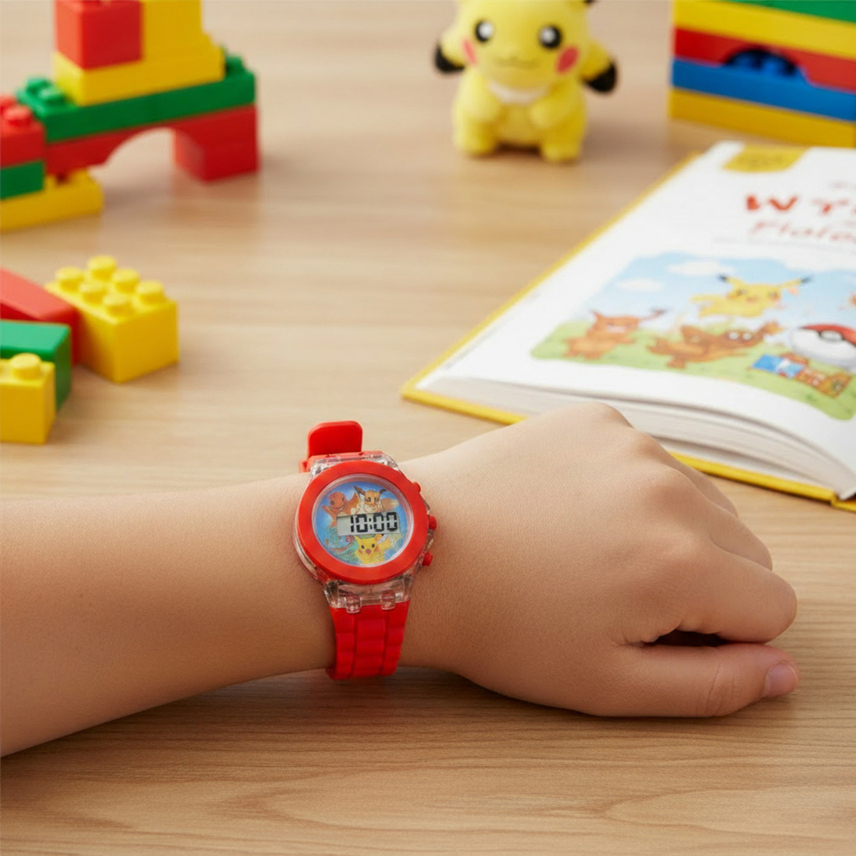 Light Up Pokémon Digital Watch