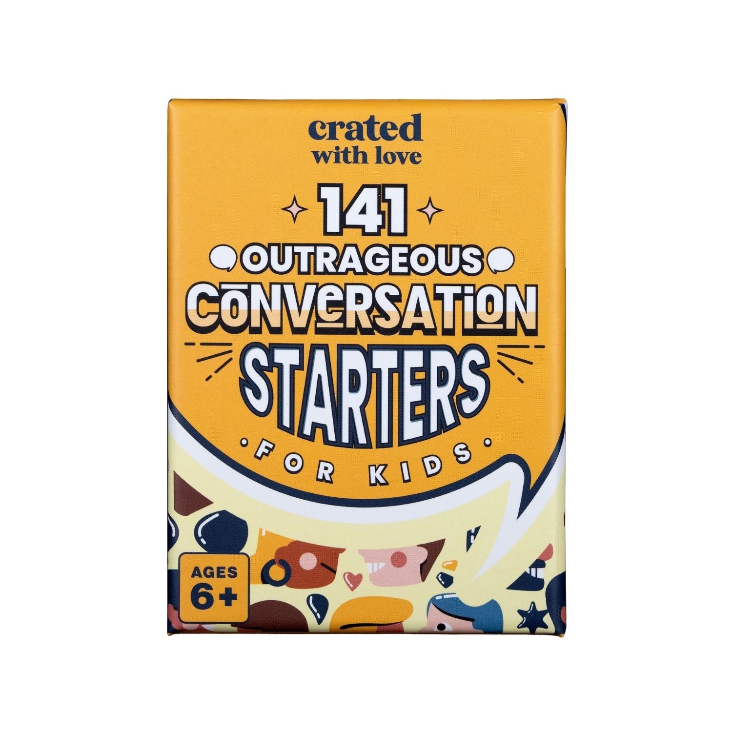 Build confidence and active listening with 141 unique prompts. Help kids share stories and opinions in a fun, low-pressure way. A thoughtful family gift.