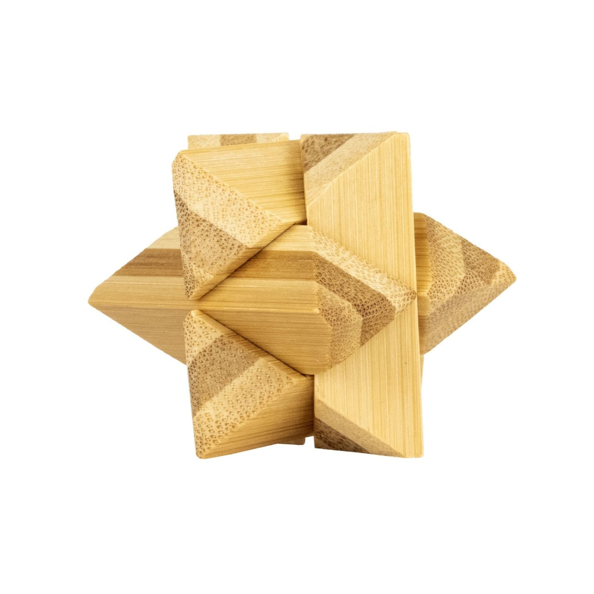 Wooden geometric puzzle with a focus on travel and giftability