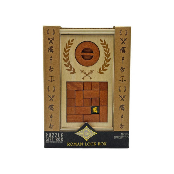 Project Lockbox Project Genius - Roman Lock Box - You Monkey NZ