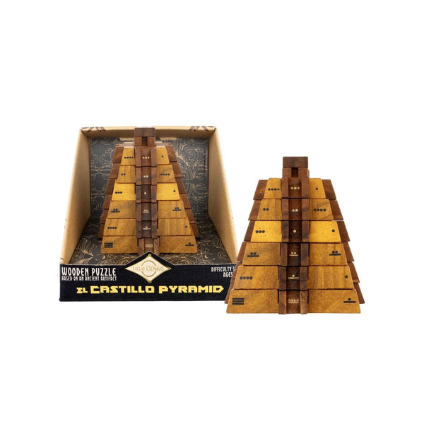 Project Genius - El Castillo Pyramid - You Monkey NZ