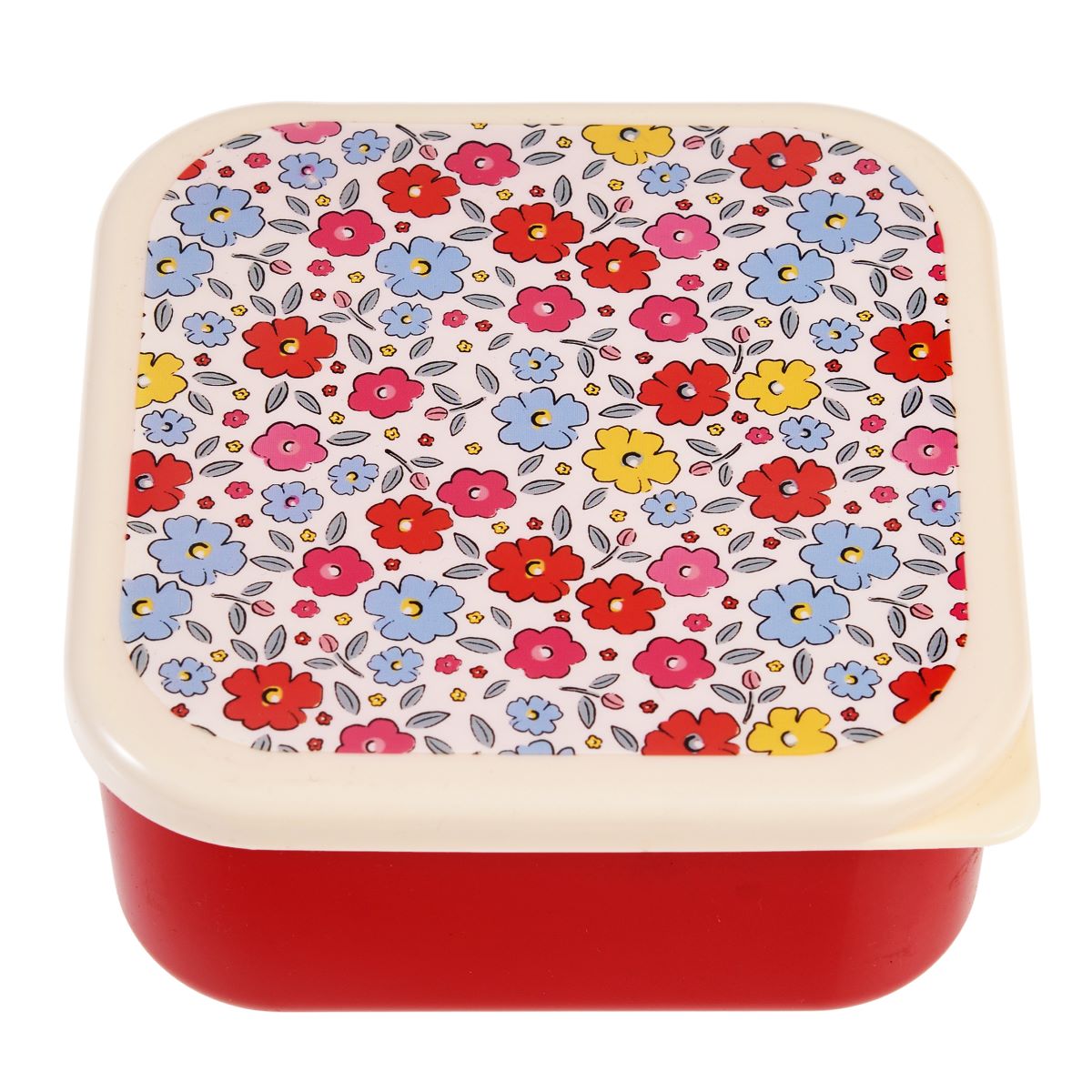 Pack a variety of treats in these children’s snack boxes. Featuring fun prints and three convenient sizes, they are ideal for school or travel.