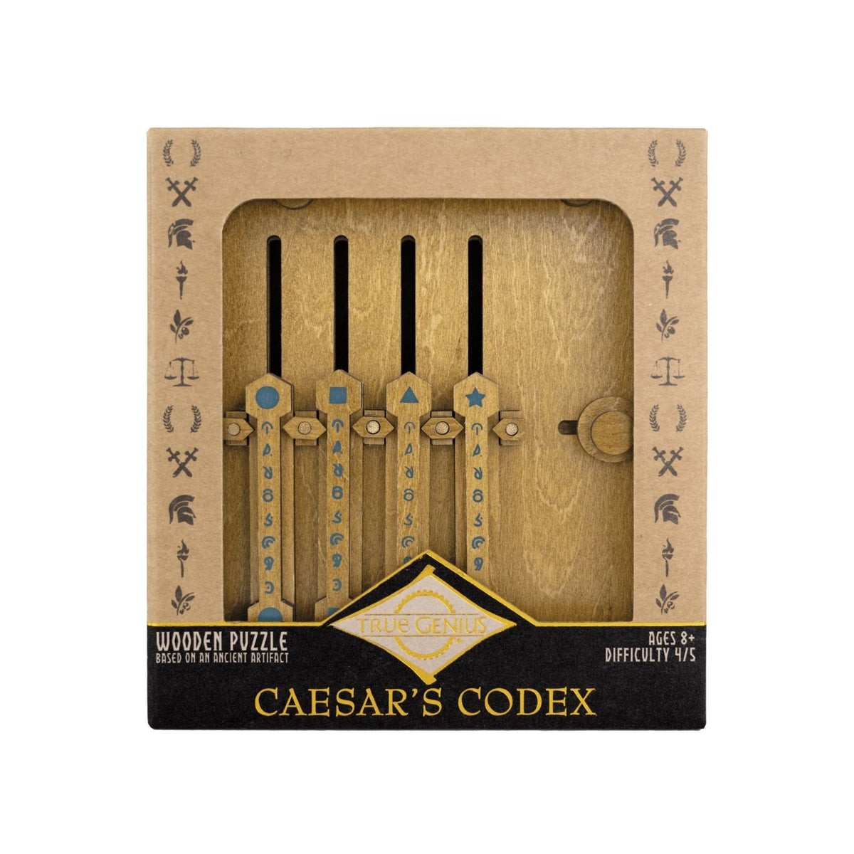 Caesar&#39;s Codex