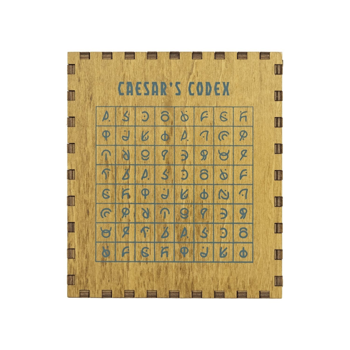 Caesar&#39;s Codex