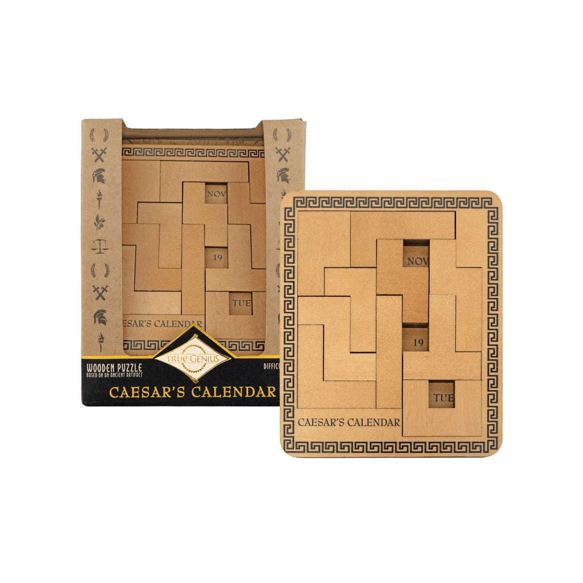 Caesar&#39;s Calendar