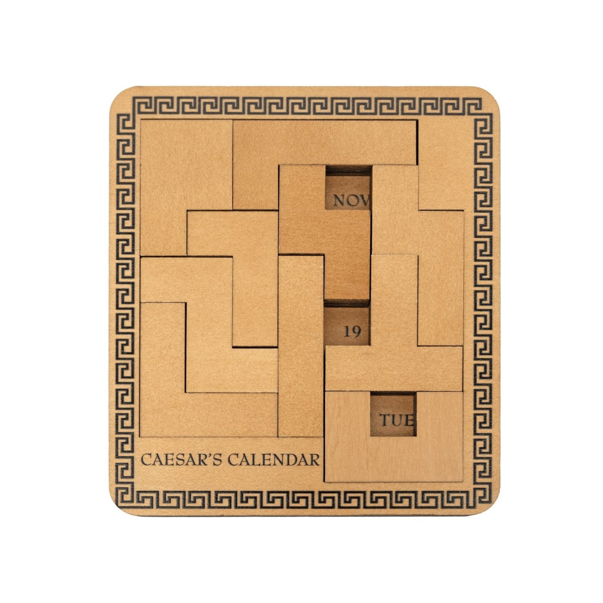 Caesar&#39;s Calendar
