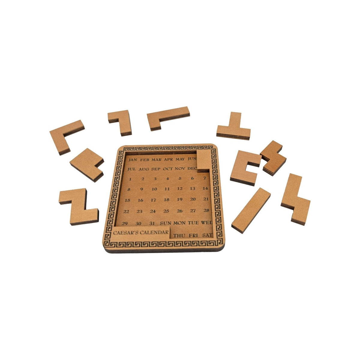 Caesar&#39;s Calendar