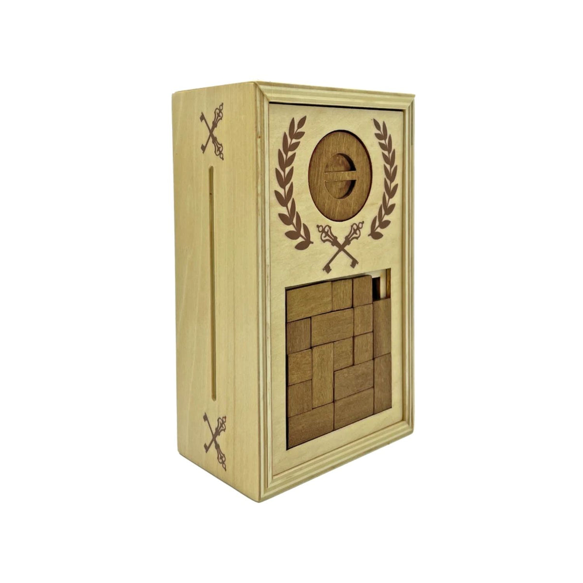 Roman Lock Box