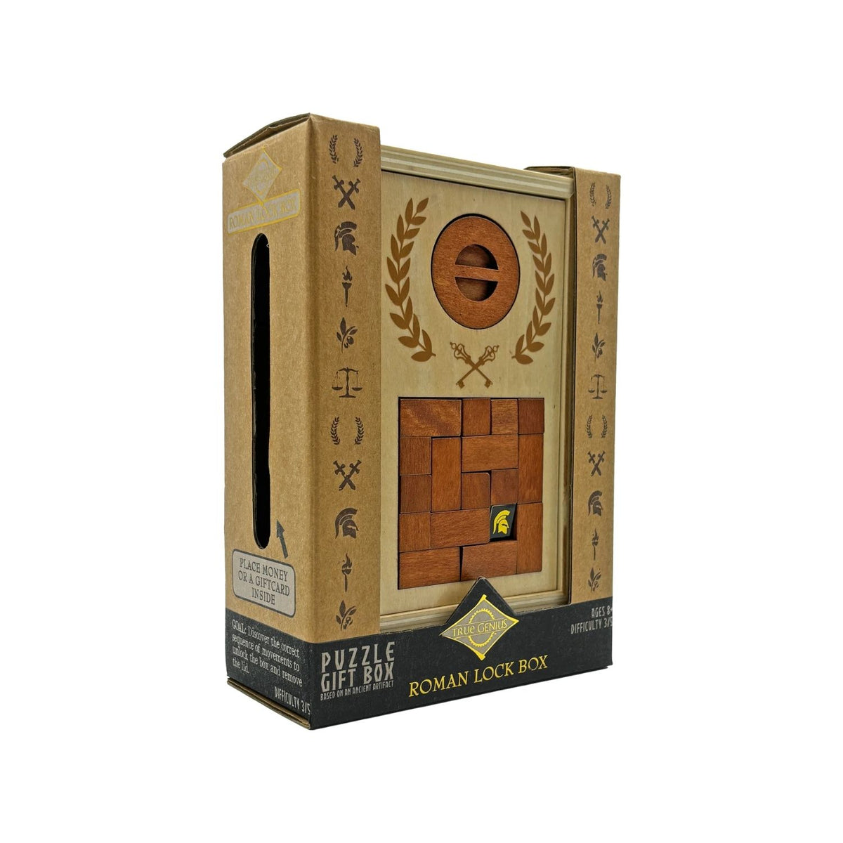 Roman Lock Box