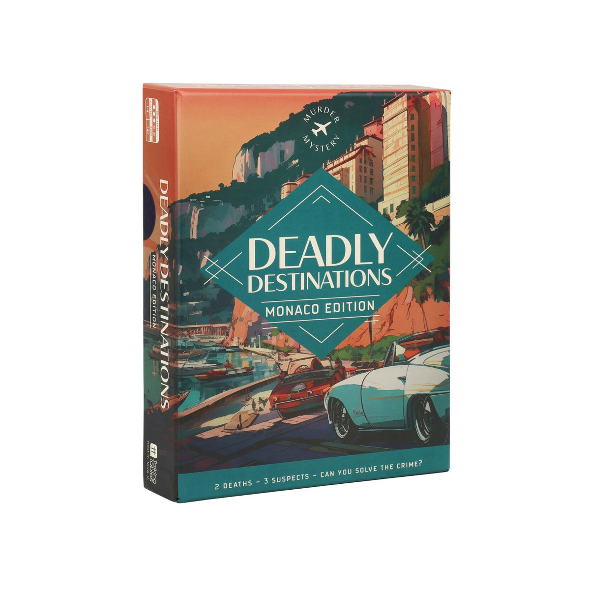 Deadly Destinations | Murder Mystery Monaco