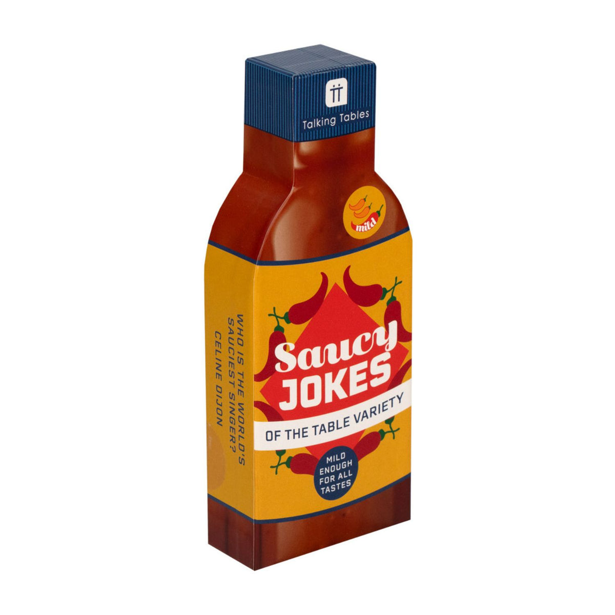 Saucy Food Jokes (Set of 60 Cards)