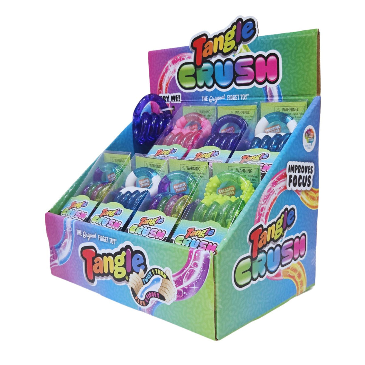 Tangle Crush - Assorted Colours