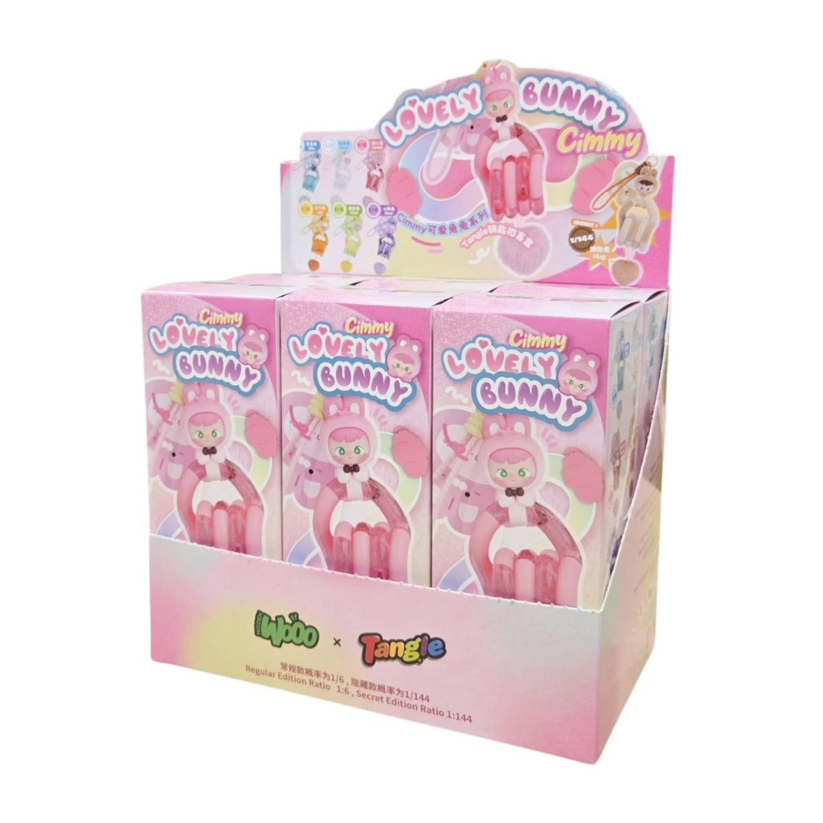 Tangle x HIDDENWOOO - Cimmy Lovely Bunny Blind Box