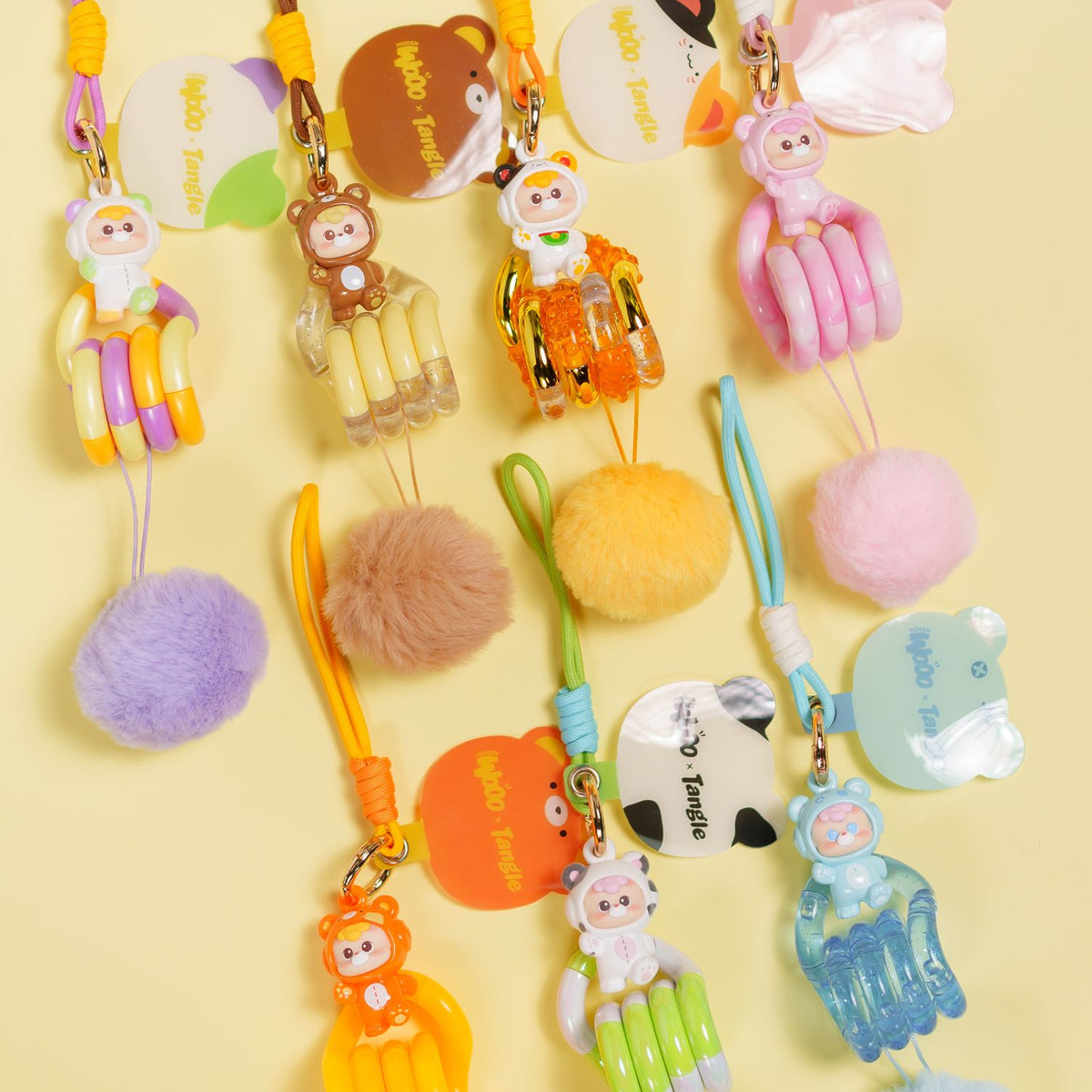 Tangle x HIDDENWOOO - Cimmy Lovely Bunny Blind Box
