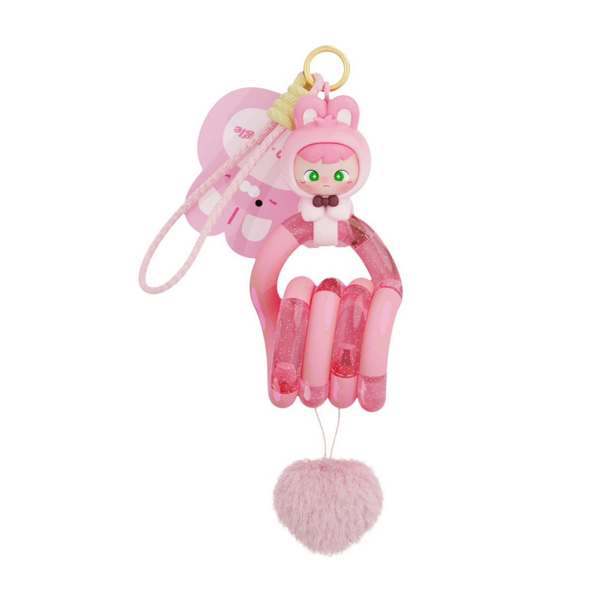 Tangle x HIDDENWOOO - Cimmy Lovely Bunny Blind Box