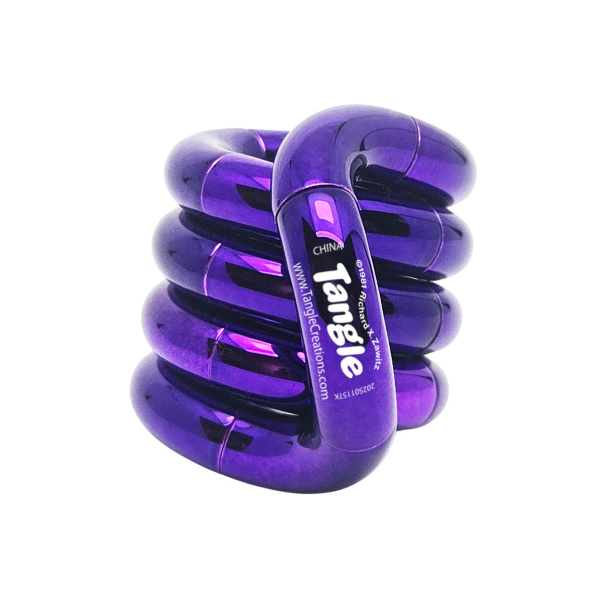 Tangle Metallic - 25pc Assortment