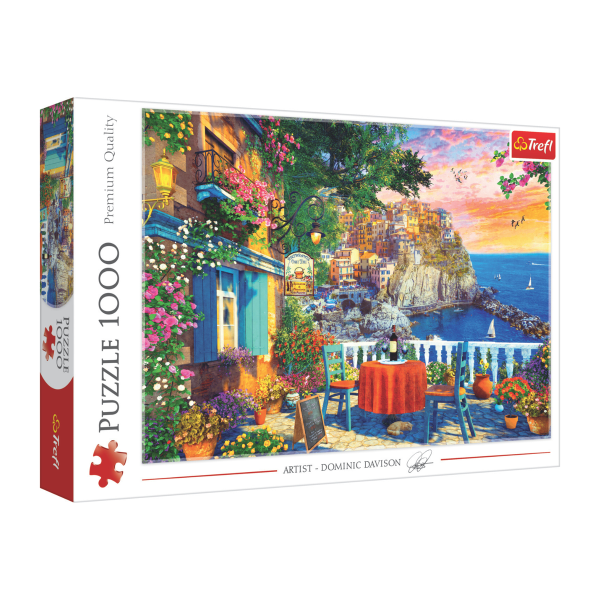 Trefl travel puzzle premium quality - Cinque Terre VIew