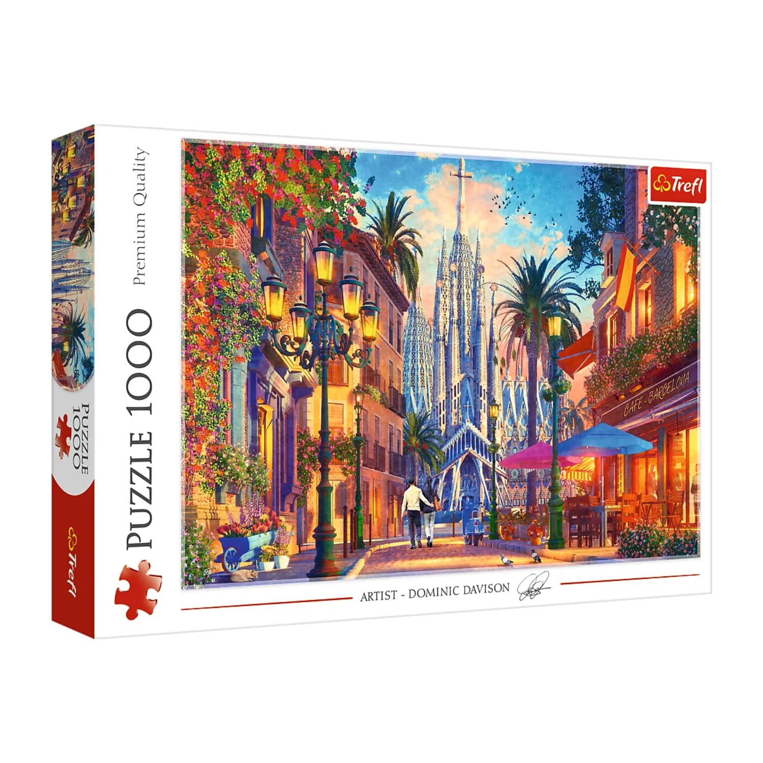 Trefl travel puzzle premium quality -Barcelona Spain