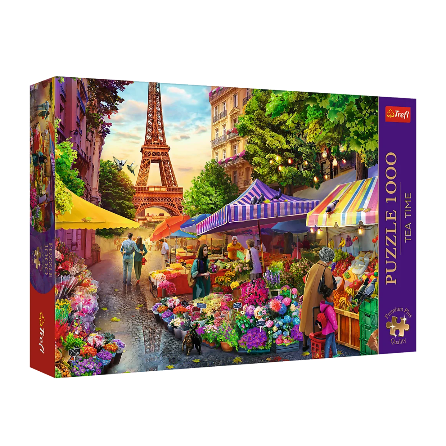 Trefl Tea Time collection premium European puzzle