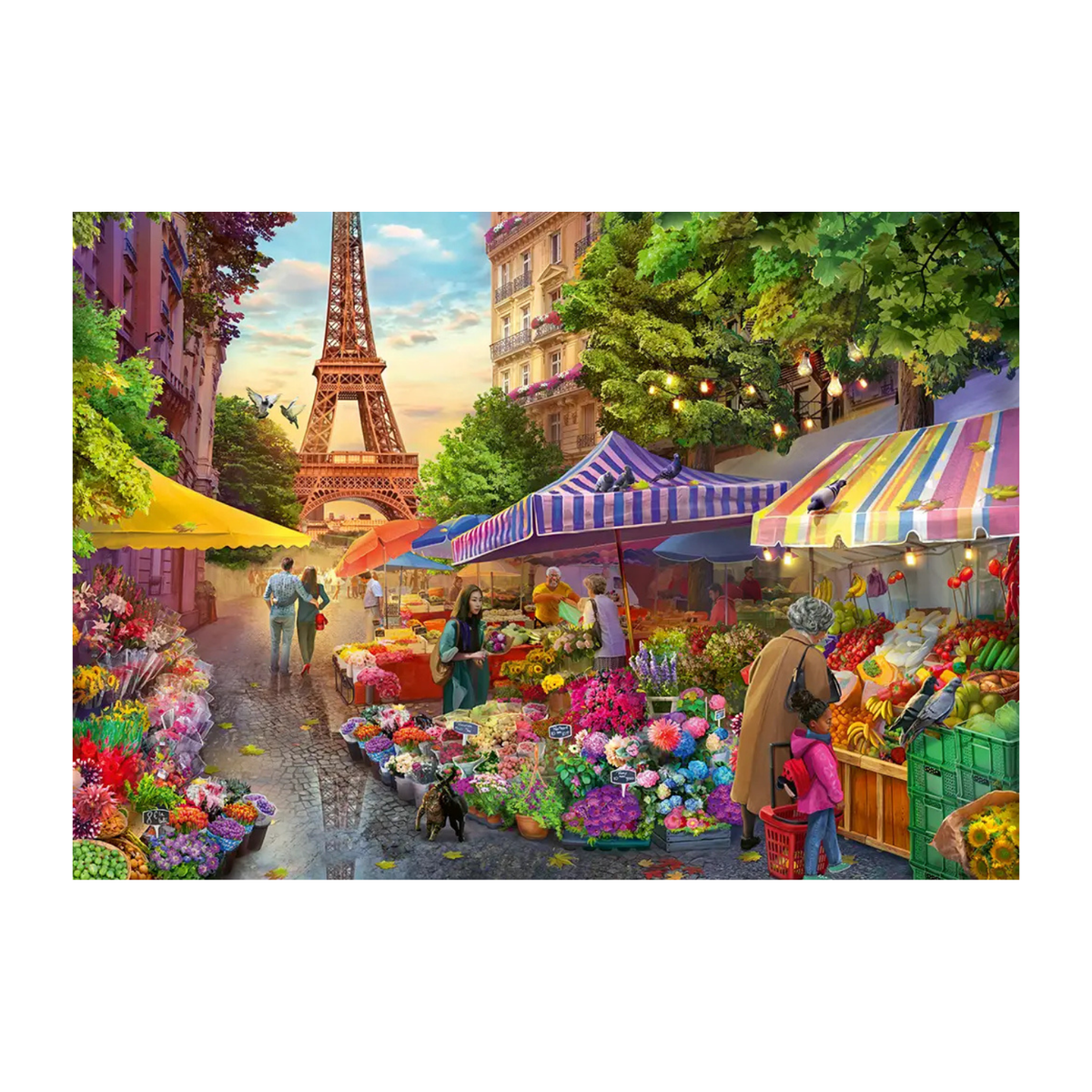 Trefl Tea Time collection premium European puzzle