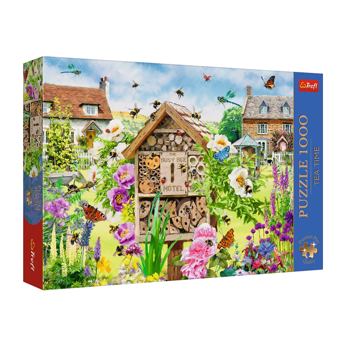 Trefl Tea Time collection premium European puzzle