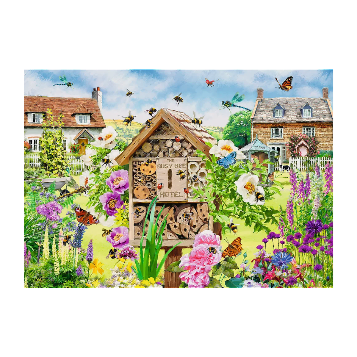Trefl Tea Time collection premium European puzzle