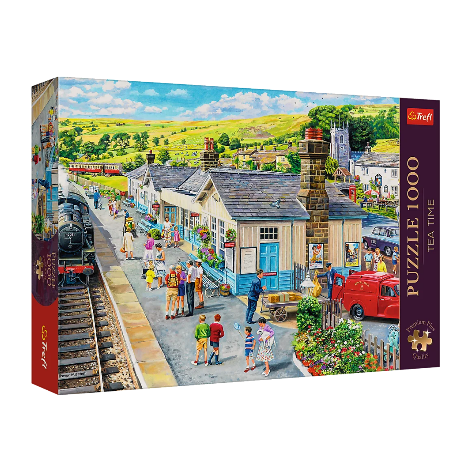Trefl 1000 piece premium European puzzle