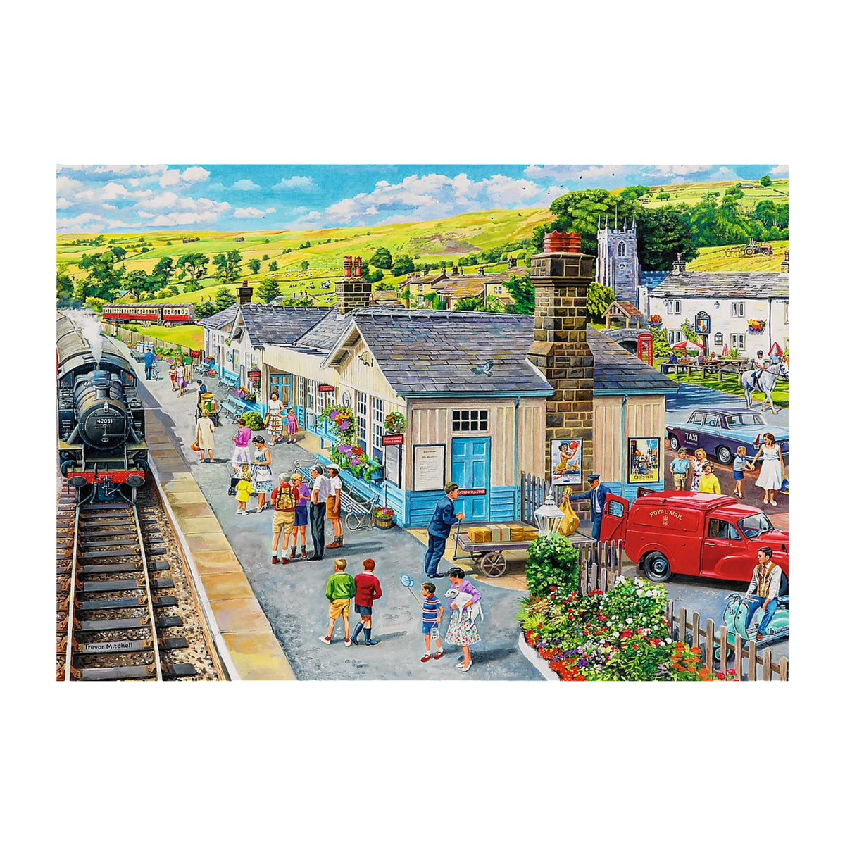 Trefl 1000 piece premium European puzzle
