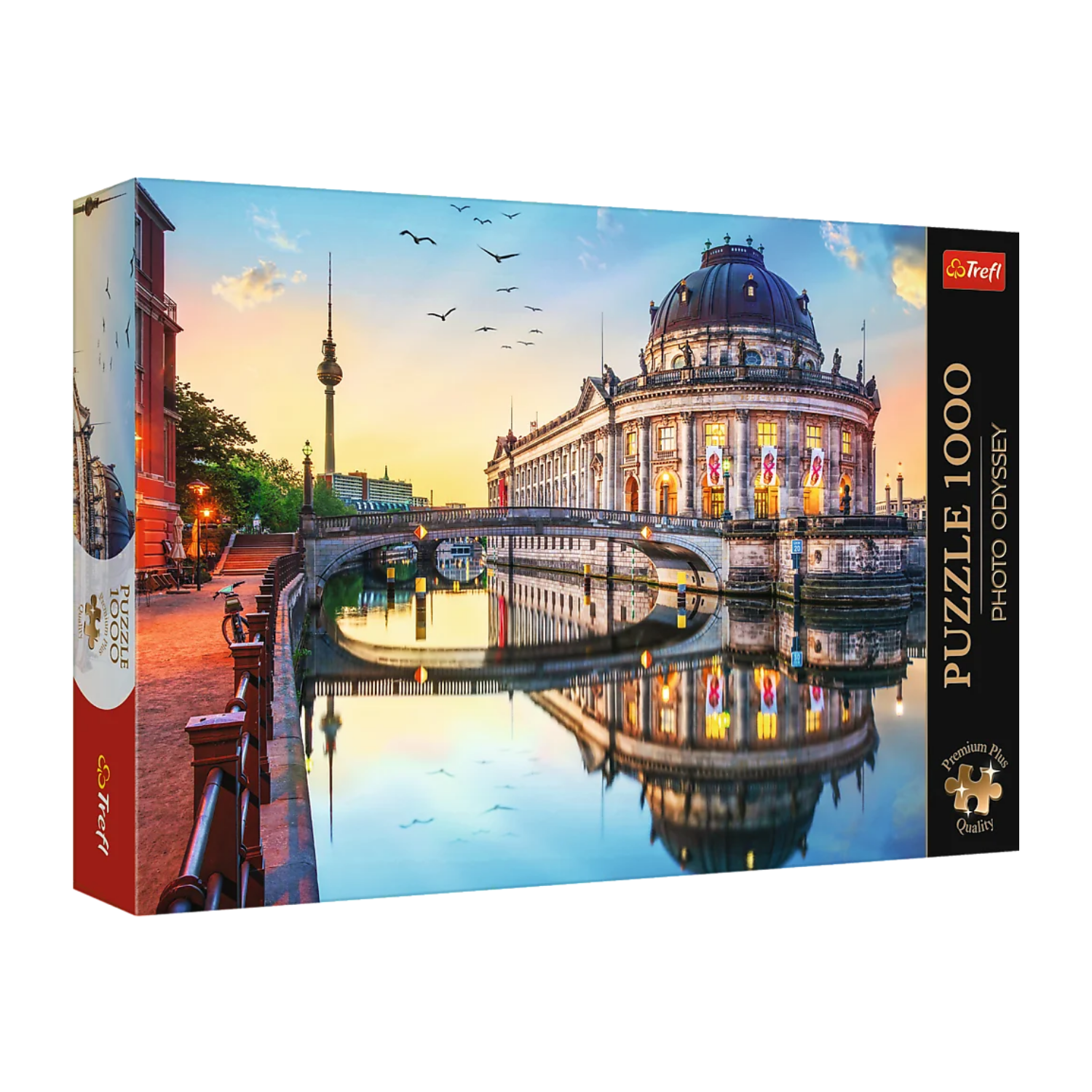 Trefl Photo Odyssey travel photography puzzle