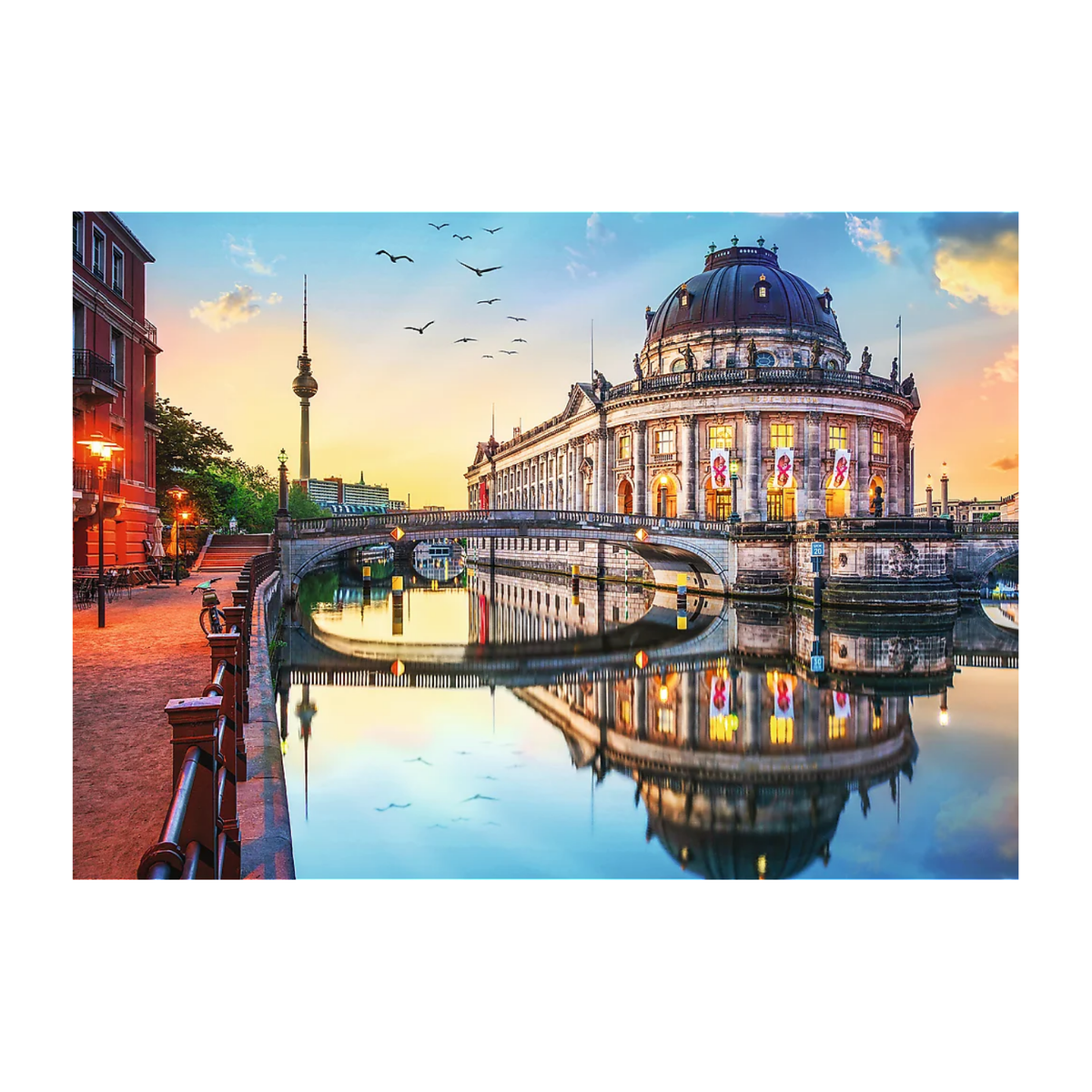 Trefl Photo Odyssey travel photography puzzle