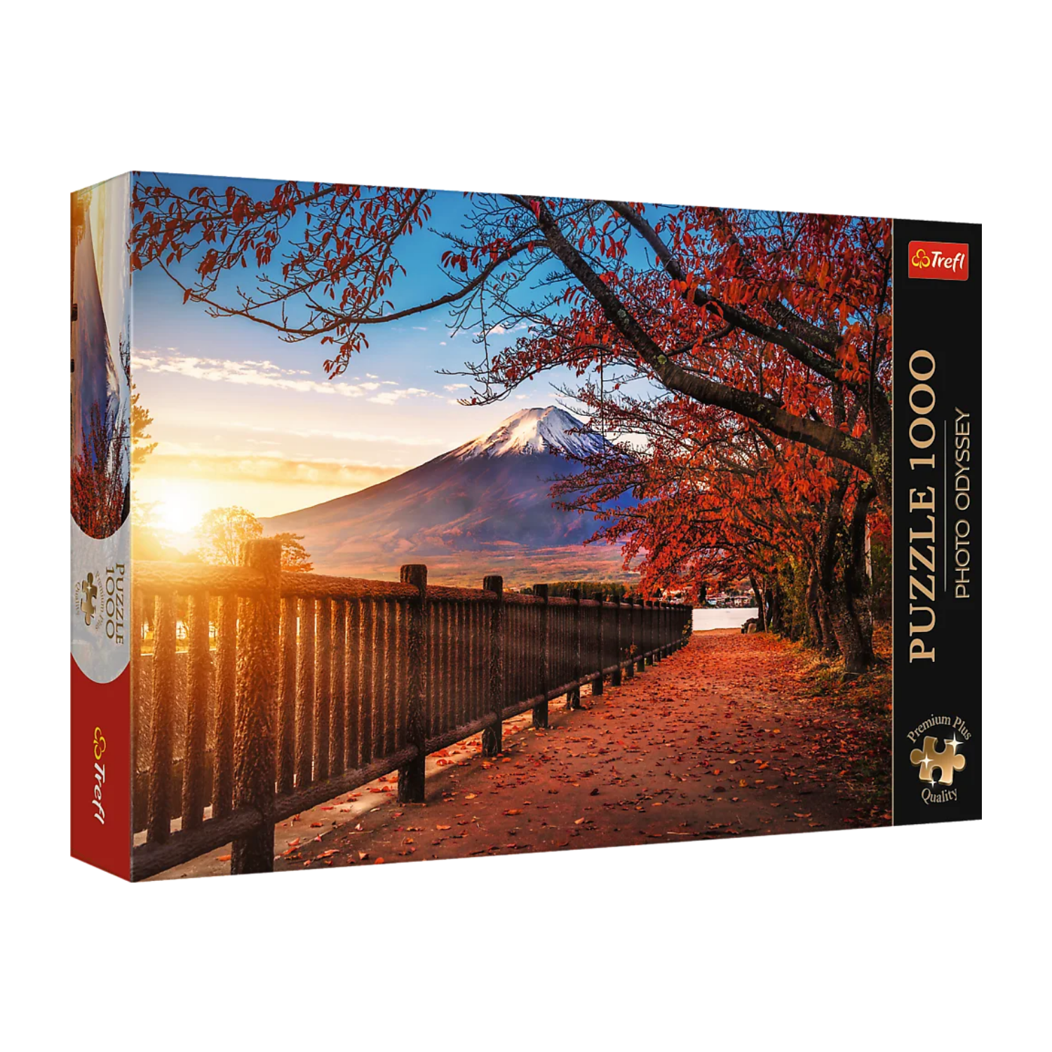 Trefl Photo Odyssey world travel puzzle