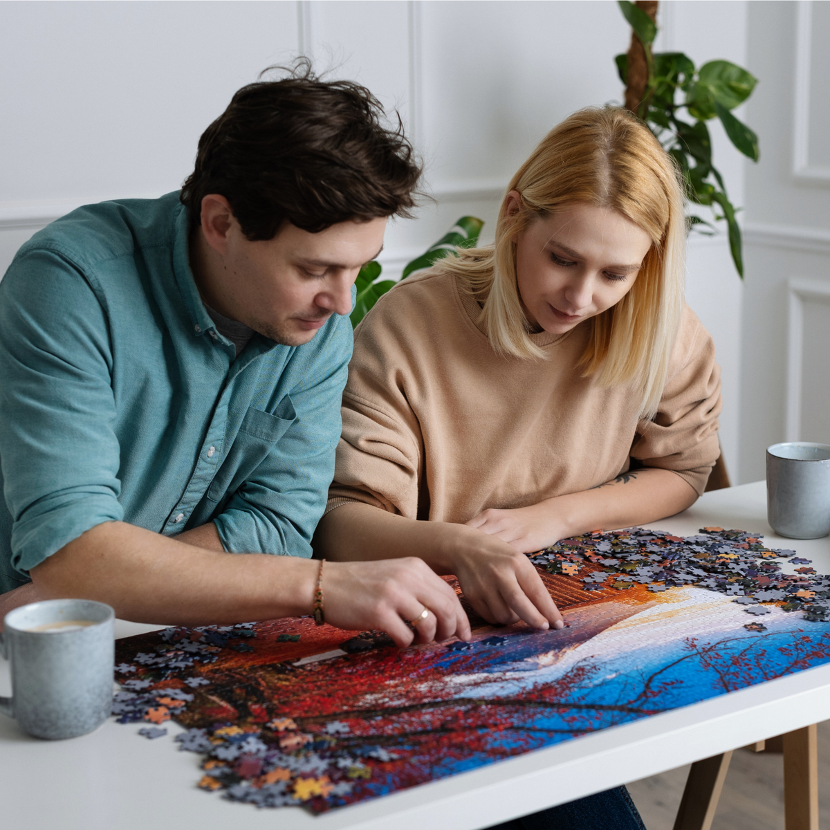Trefl travel puzzle premium quality