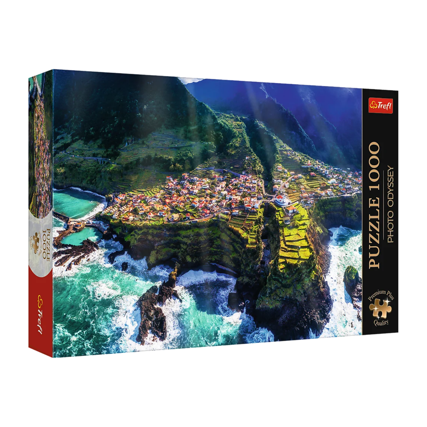 Trefl Photo Odyssey world travel puzzle
