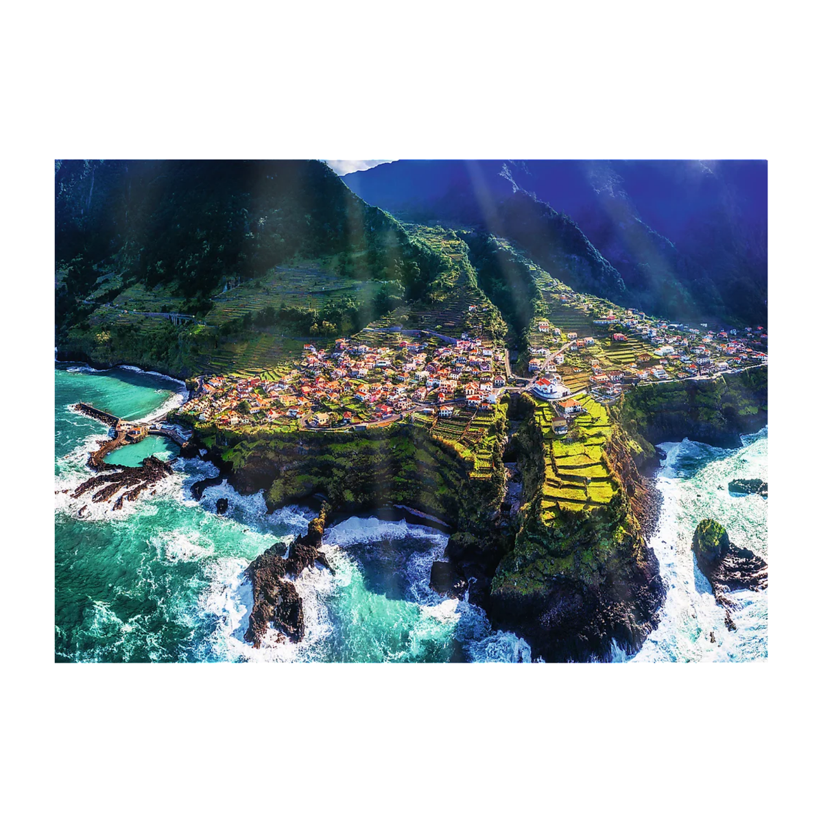 Trefl Photo Odyssey world travel puzzle