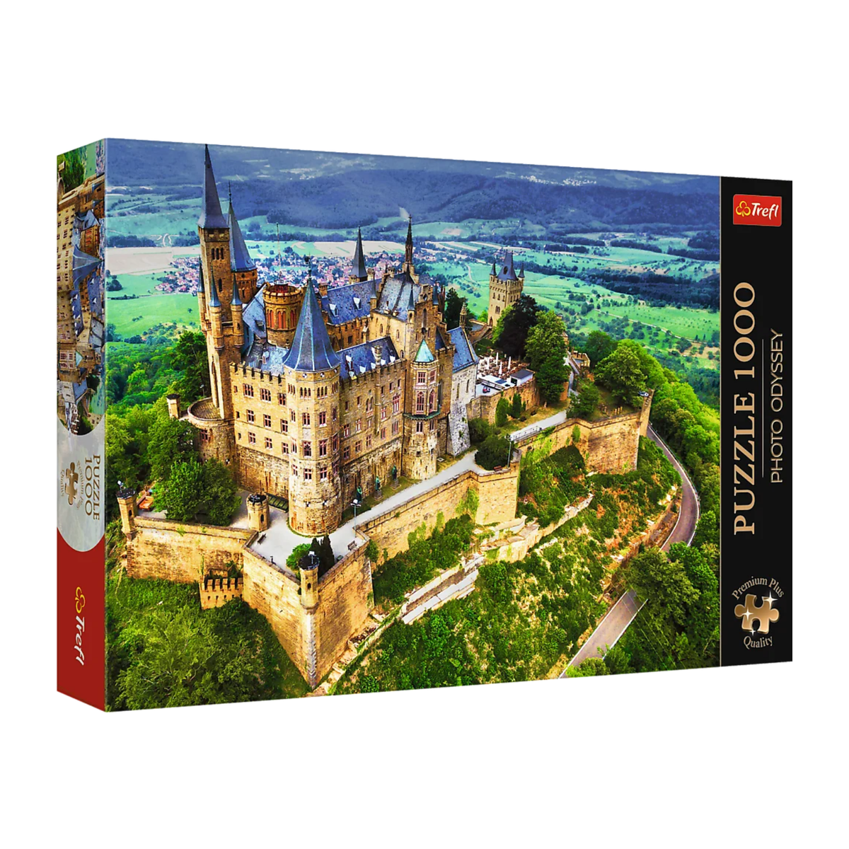 Trefl 1000 piece premium European puzzle