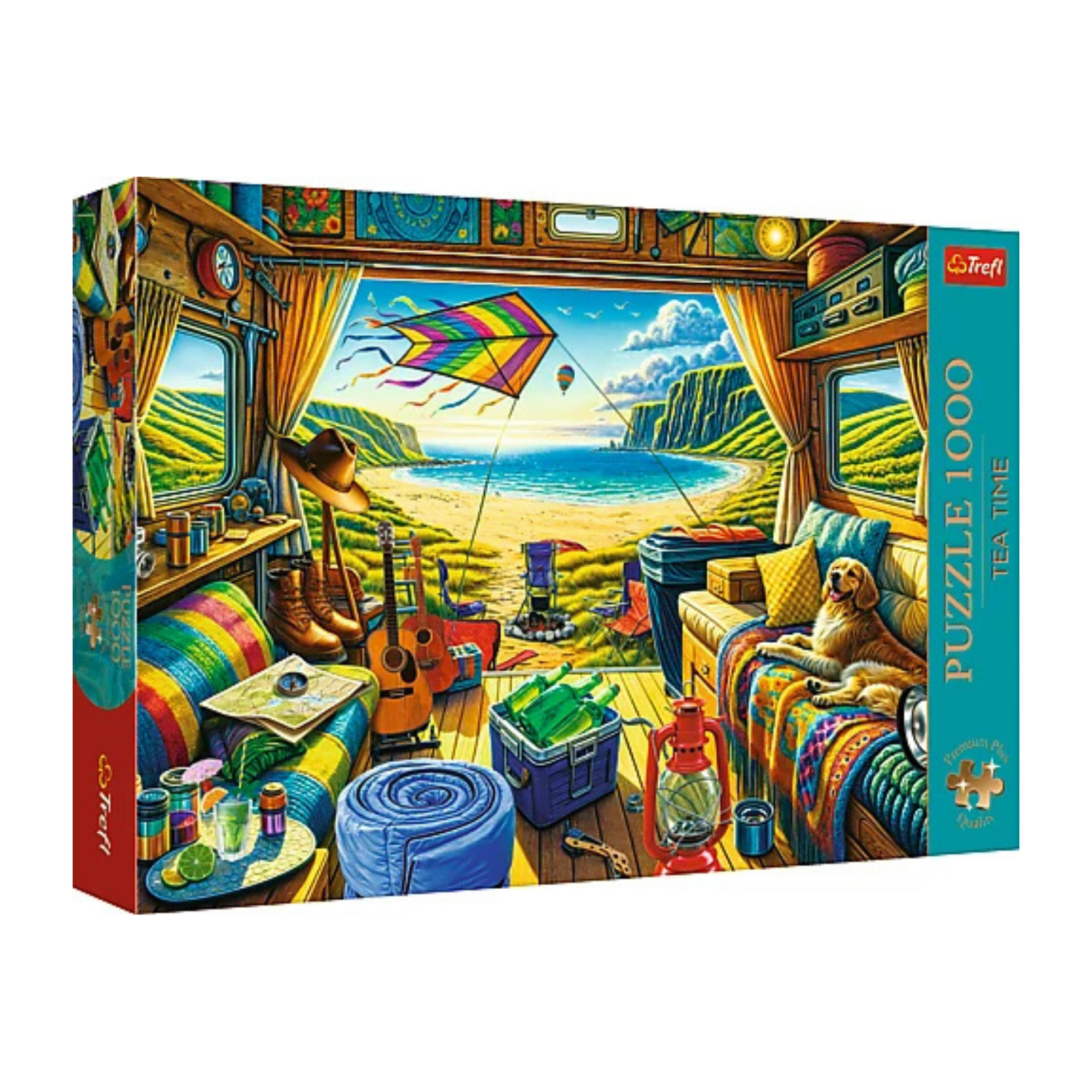 Trefl 1000 piece premium European puzzle