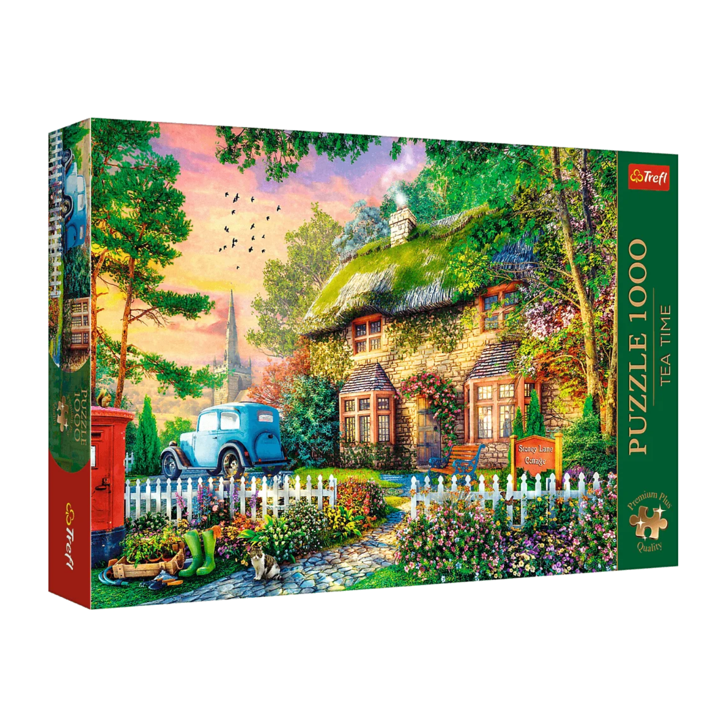 Trefl Tea Time collection premium European puzzle