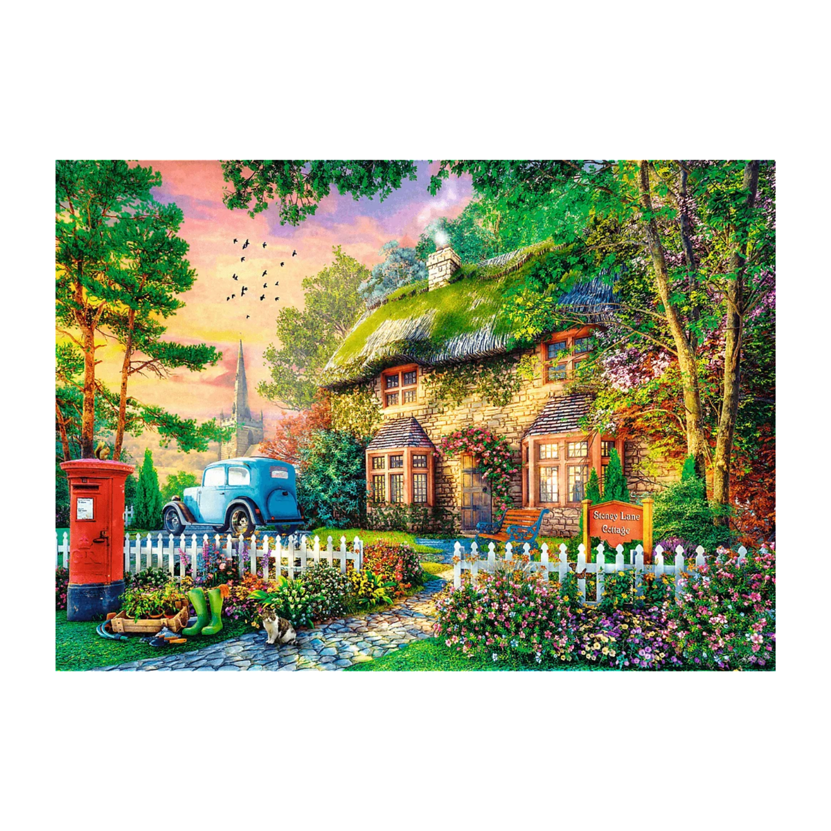 Trefl Tea Time collection premium European puzzle