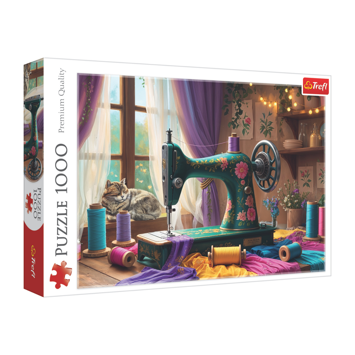 Trefl 1000 piece premium European puzzle - My Sewing Workshop