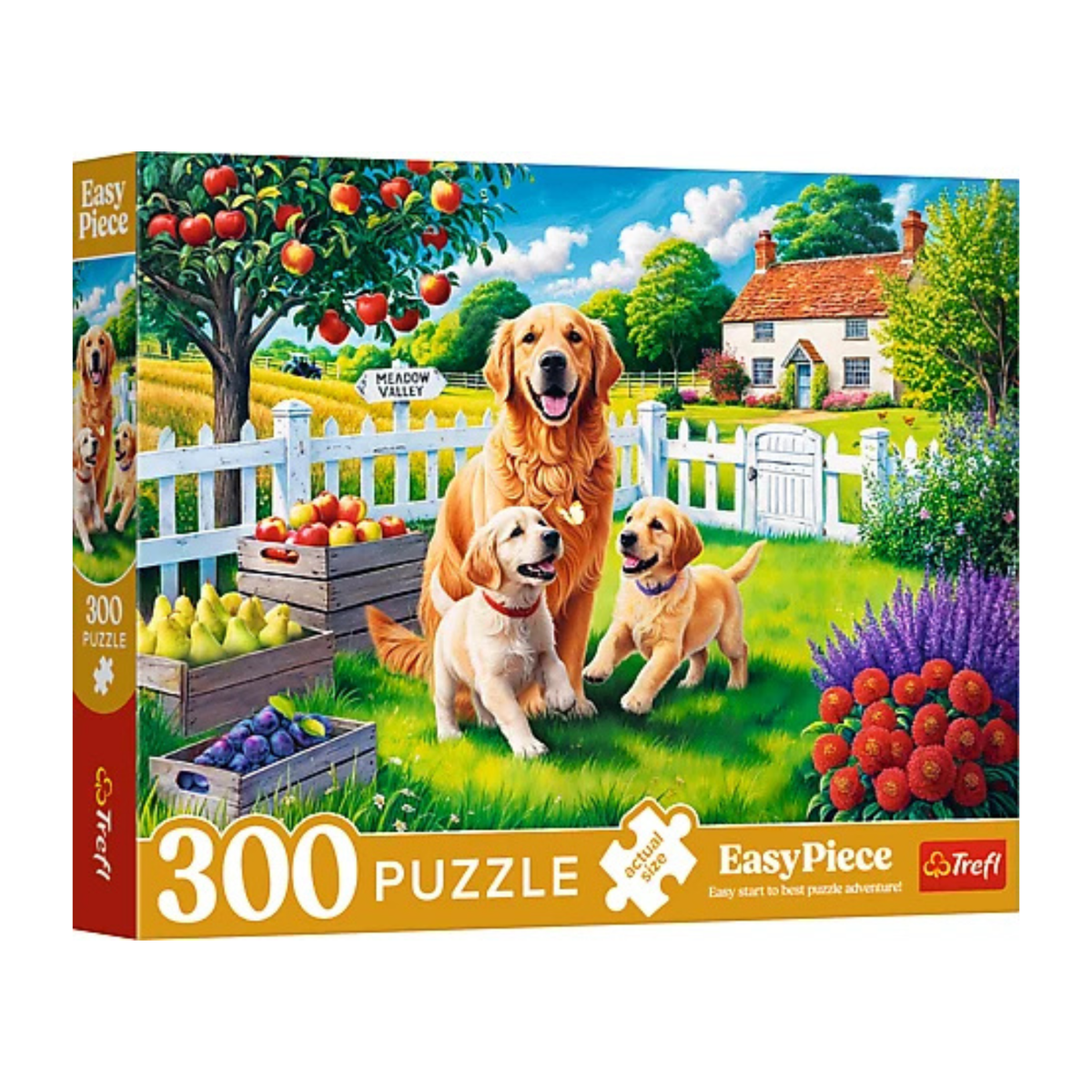 Trefl 300 EasyPiece puzzle with large pieces for beginners