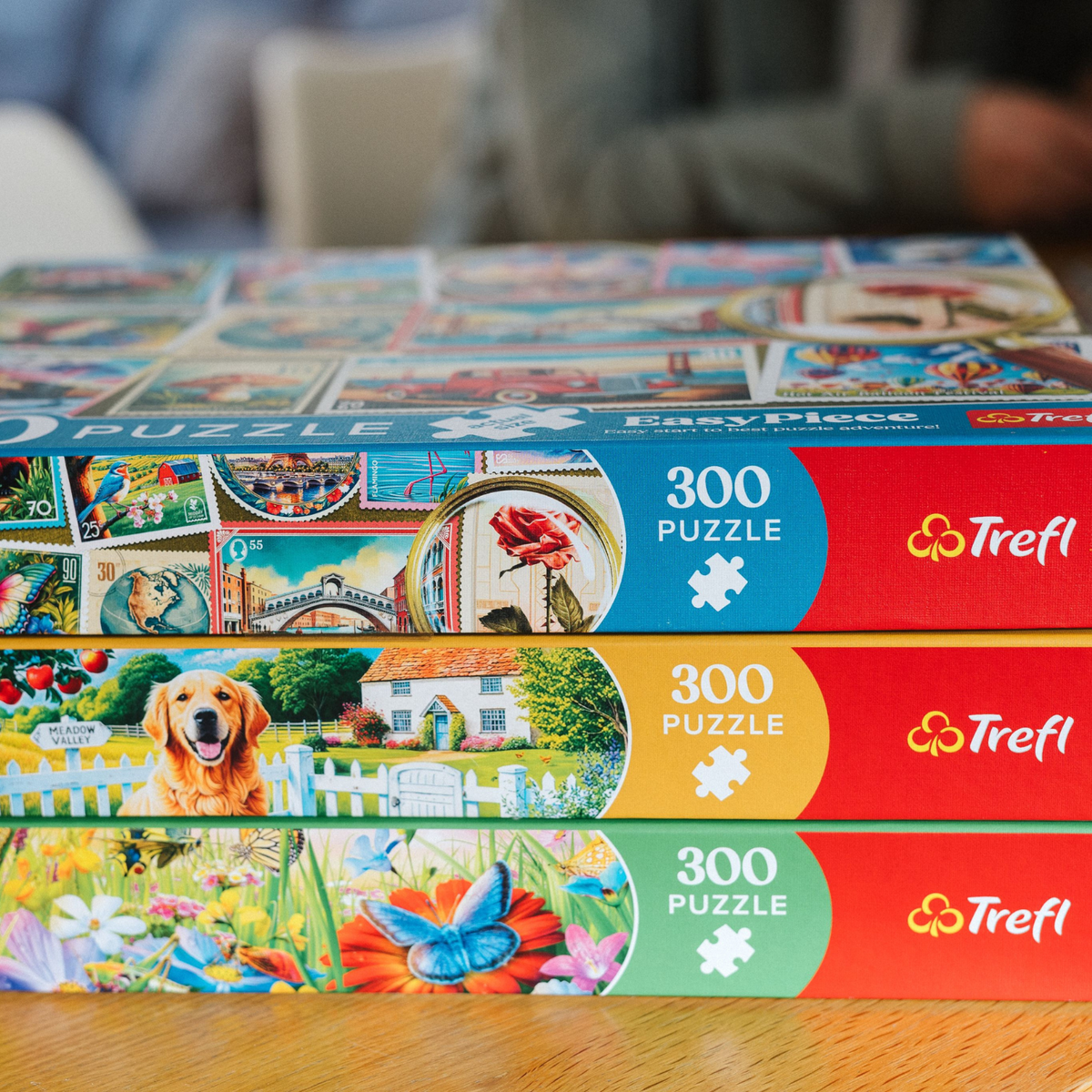 Trefl 300 piece puzzle for relaxed family puzzling